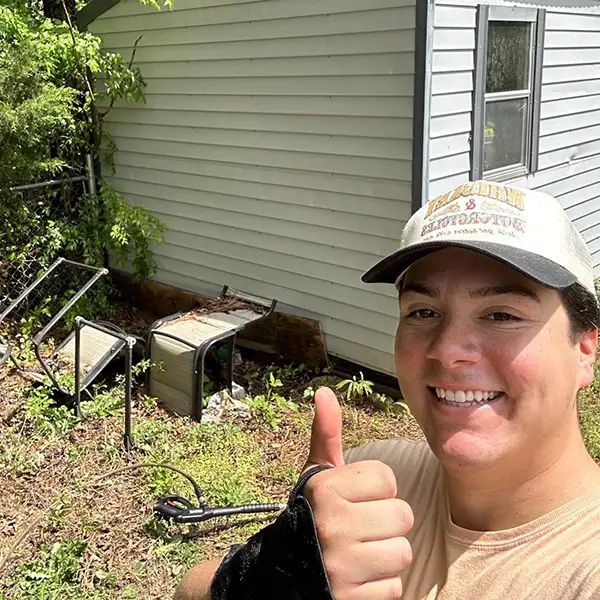 Bubble Pros Exterior transform your siding and rid it of the ugly green algae and pollen. Athens, GA