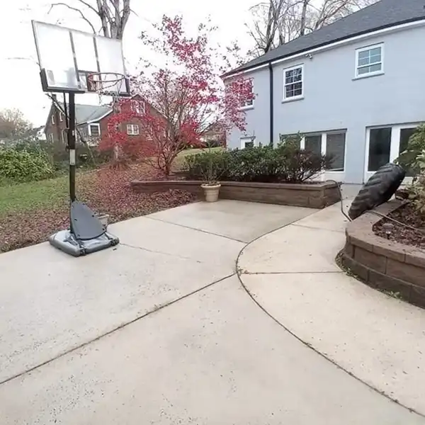 driveway pressure washing in Athens Georgia.