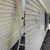 Bubble Pros Exterior Cleaning proudly washing houses and siding in Athen, GA