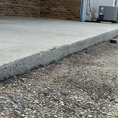 commercial concrete pressure cleaning Athens, Georgia.