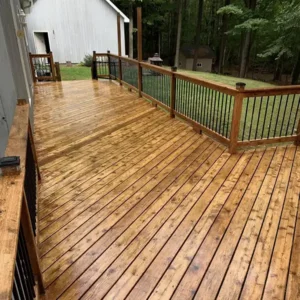 deck power washing athens