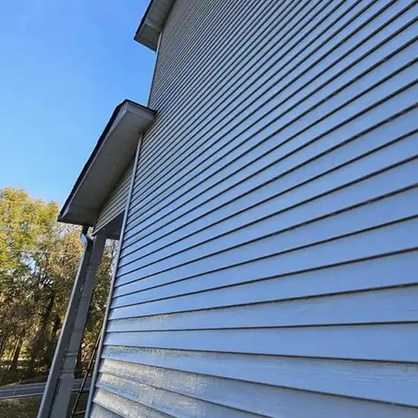 house washing bubble pros. Athens, GA home's vinyl siding left safe and clean!